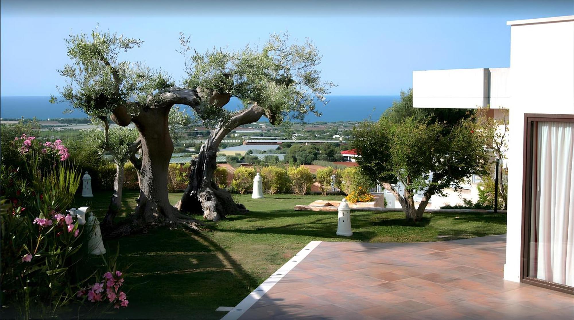 Villa Iside Conversano Exteriör bild